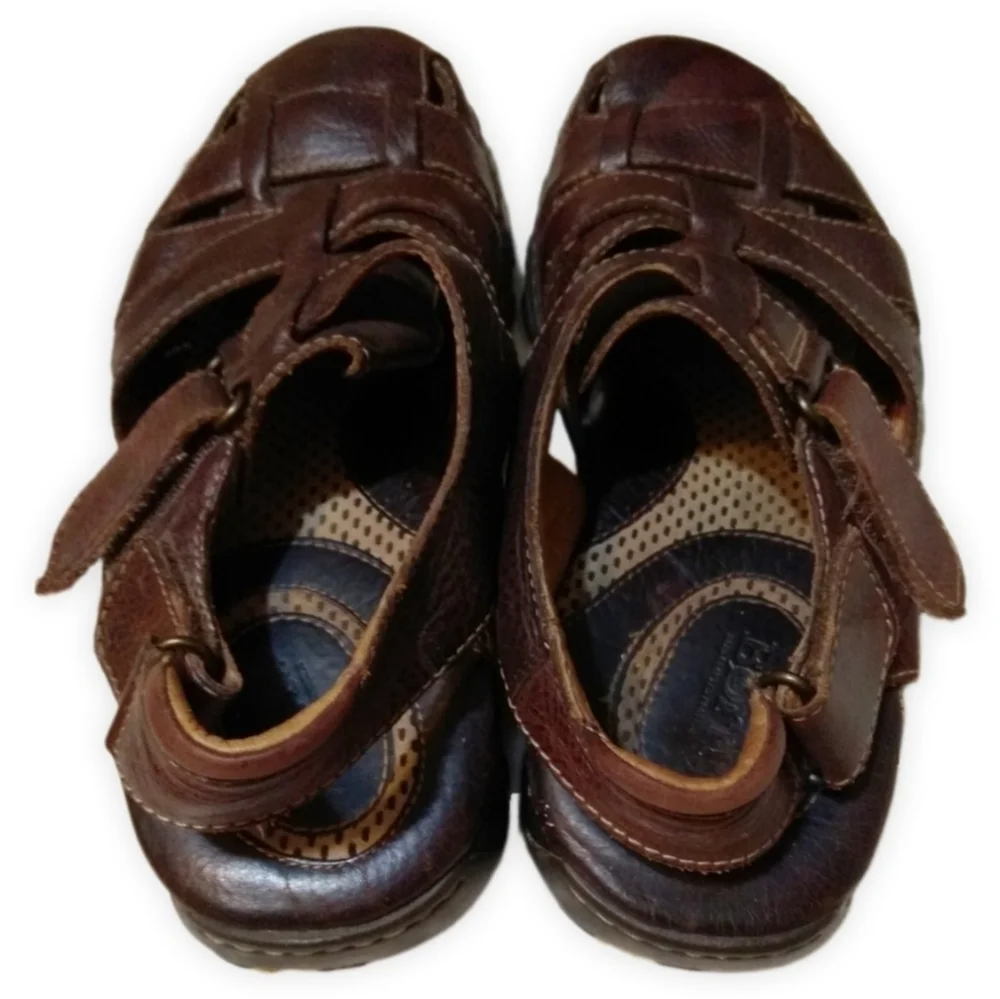 Bórn Handcrafted Leather Sandals - Picture 4 of 9